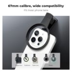 K&F Concept 67mm Universal Phone Filter Clamp (KF31.142)