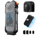 K&F Concept Aluminium Camera Cage for Insta360 X5 (KF31.182)