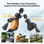 K&F Concept Bike & Motorcycle Handlebar Mount with Phone Holder (KF31.205)