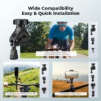 K&F Concept Bike & Motorcycle Handlebar Mount with Phone Holder (KF31.205)