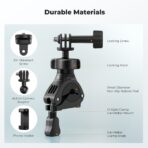 K&F Concept Bike & Motorcycle Handlebar Mount with Phone Holder (KF31.205)