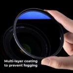 K&F Concept Classic Series 62mm HMC UV Filter (KF01.1425)