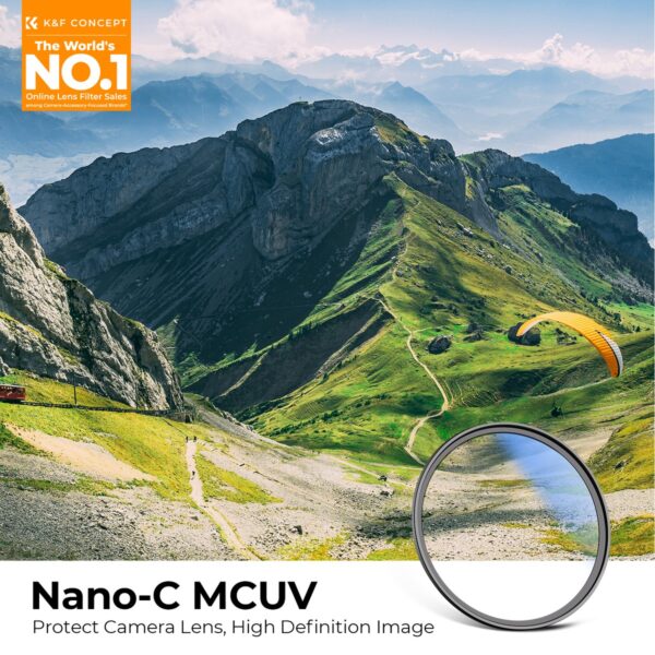 K&F Concept Classic Series 72mm HMC UV Filter (KF01.1427)