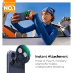 K&F Concept CPL Polarizing Snap-On Filter for iPhone 17 Pro / 17 Pro Max (Blue) (KF15.0055)