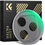 K&F Concept CPL Polarizing Snap-On Filter for iPhone 17 Pro / 17 Pro Max (Silver) (KF15.0053)