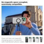 K&F Concept CPL Polarizing Snap-On Filter for iPhone 17 Pro / 17 Pro Max (Silver) (KF15.0053)