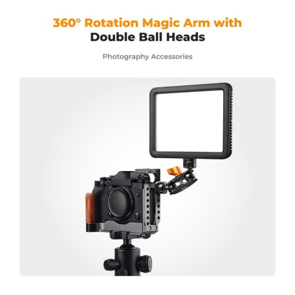K&F Concept Magic Arm with 1/4" Screws (KF31.082V1)