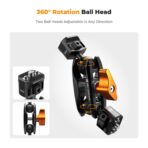 K&F Concept Magic Arm with 1/4" Screws (KF31.082V1)