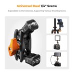 K&F Concept Magic Arm with 1/4" Screws (KF31.082V1)