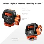 K&F Concept MS-42 Field Monitor Mount with Cold Shoe (KF31.133)