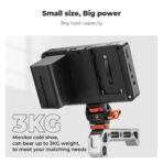 K&F Concept MS-42 Field Monitor Mount with Cold Shoe (KF31.133)