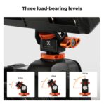 K&F Concept MS-42 Field Monitor Mount with Cold Shoe (KF31.133)