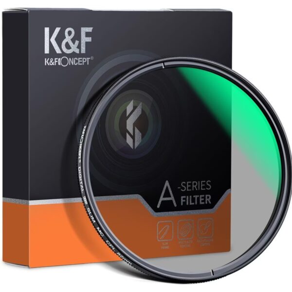 K&F Concept Nano-A Series 82mm CPL Filter (KF01.1161)