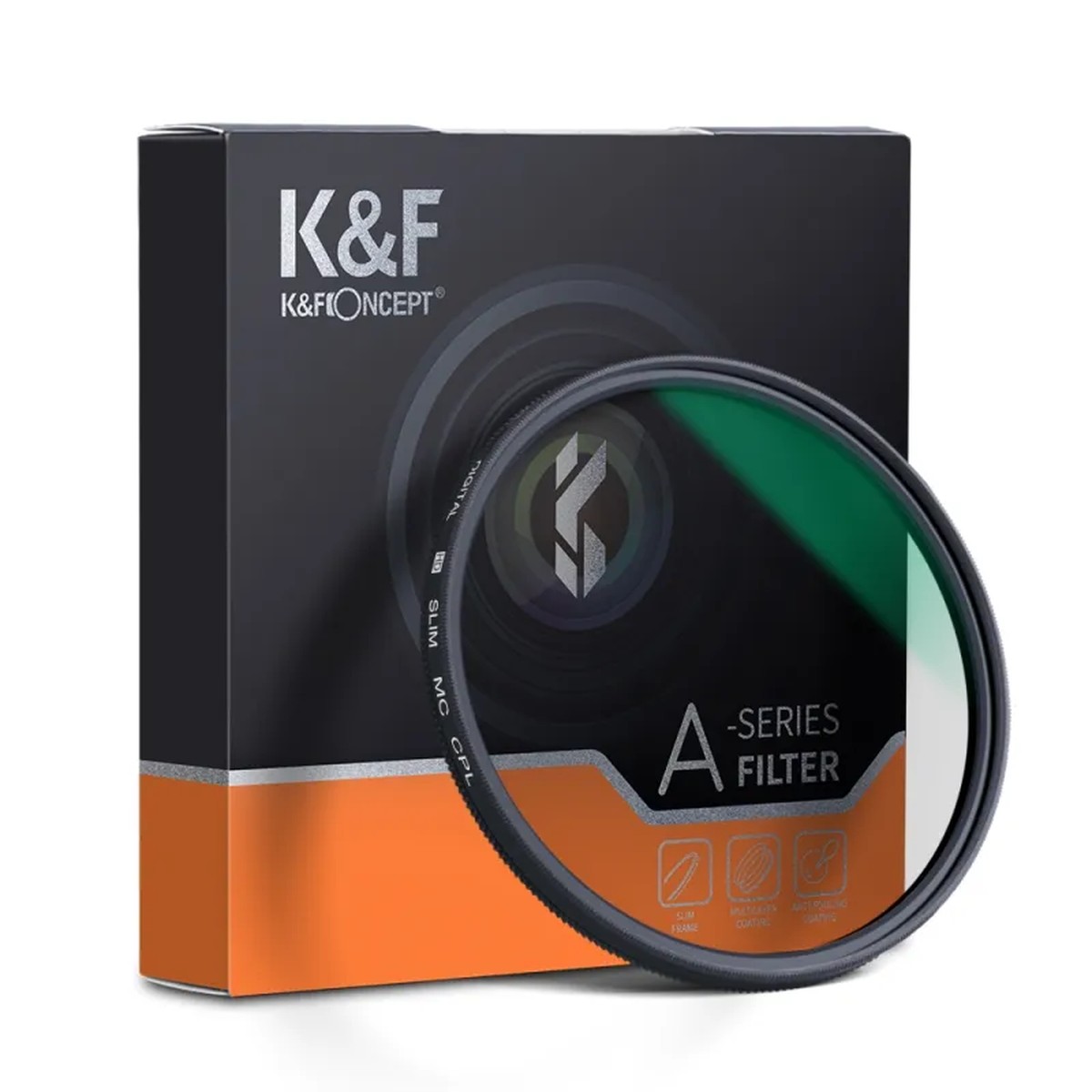 K&F Concept Nano-A Series 86mm CPL Filter (KF01.2507) K&F Concept Nano-A Series 86mm CPL Filter (KF01.2507)