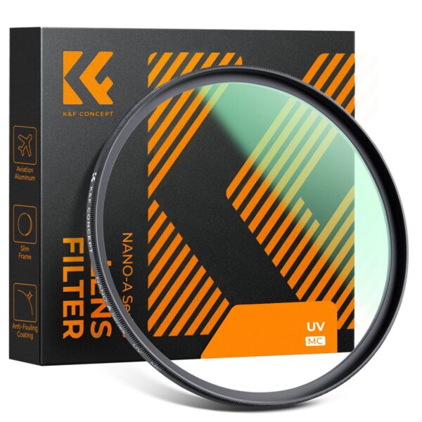 K&F Concept Nano-A Series 86mm MC UV Filter (KF01.508)