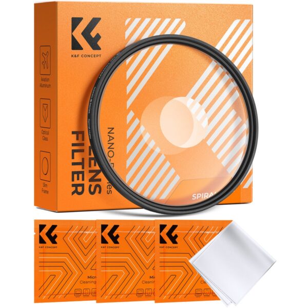 K&F Concept Nano-B Series Spiral Halo Filter 72mm (KF01.2712)