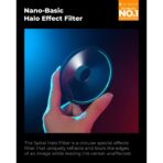 K&F Concept Nano-B Series Spiral Halo Filter 77mm (KF01.2713)