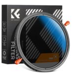 K&F Concept Nano-C Series 2-in-1 Variable ND & CPL Filter 77mm, 1 to 5-Stop (KF01.2602)