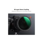 K&F Concept Nano-C Series 3-in-1 VND2-32 + CPL + Black Mist 1/4 Filter 62mm (KF01.2066)