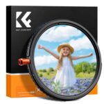 K&F Concept Nano-C Series 3-in-1 VND2-32 + CPL + Black Mist 1/4 Filter 77mm (KF01.2069)