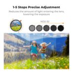 K&F Concept Nano-C Series 3-in-1 VND2-32 + CPL + Black Mist 1/4 Filter 82mm (KF01.2070)