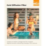 K&F Concept Nano-Xcel Gold Mist 1/4 Filter 67mm (KF01.3220V2)