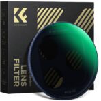 K&F Concept ND2-32 Variable ND Snap-On Filter for iPhone 17 Pro / 17 Pro Max (Blue) (KF15.0050)