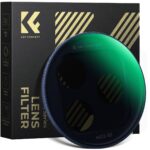 K&F Concept ND2-32 Variable ND Snap-On Filter for iPhone 17 Pro / 17 Pro Max (Blue) (KF15.0050)