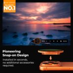 K&F Concept ND2-32 Variable ND Snap-On Filter for iPhone 17 Pro / 17 Pro Max (Orange) (KF15.0049)