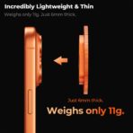 K&F Concept ND2-32 Variable ND Snap-On Filter for iPhone 17 Pro / 17 Pro Max (Orange) (KF15.0049)