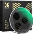 K&F Concept ND2-32 Variable ND Snap-On Filter for iPhone 17 Pro / 17 Pro Max (Silver) (KF15.0051)