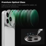 K&F Concept ND2-32 Variable ND Snap-On Filter for iPhone 17 Pro / 17 Pro Max (Silver) (KF15.0051)