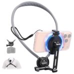 K&F Concept Neck Phone Mount (Grey) (KF15.0072)