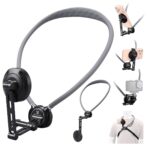 K&F Concept Neck Phone Mount (Grey) (KF15.0072)