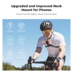 K&F Concept Neck Phone Mount (Grey) (KF15.0072)
