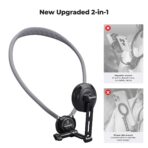 K&F Concept Neck Phone Mount (Grey) (KF15.0072)