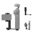 K&F Concept Phone Holder for DJI Osmo Pocket 3 & Pocket 4 (KF31.164)