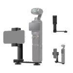 K&F Concept Phone Holder for DJI Osmo Pocket 3 & Pocket 4 (KF31.164)