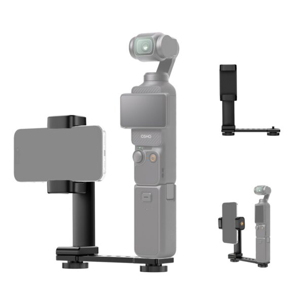 K&F Concept Phone Holder for DJI Osmo Pocket 3 & Pocket 4 (KF31.164)