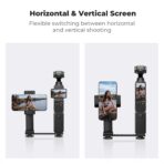 K&F Concept Phone Holder for DJI Osmo Pocket 3 & Pocket 4 (KF31.164)