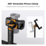 K&F Concept Phone Holder for DJI Osmo Pocket 3 & Pocket 4 (KF31.164)