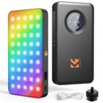 K&F Concept RGB LED Video Light 2700-7500K (Black) (KF34.052)