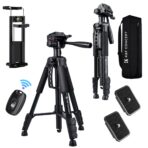 K&F Concept S254A3 Tripod with BV07 Fluid Head (KF09.184)