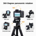 K&F Concept S254A3 Tripod with BV07 Fluid Head (KF09.184)