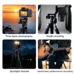 K&F Concept S254A3 Tripod with BV07 Fluid Head (KF09.184)