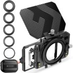 K&F Concept Square Movie Blackout Filter Kit 4x5.65" with Adapter Rings (SKU.2180V1)