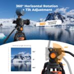 K&F Concept VA3 Tripod with BV70 Fluid Head, Entry Model (KF09.167)