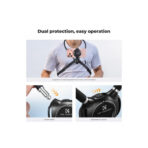 K&F Concept 2-in-1 Magnetic & Clip-on Neck Phone Holder Hands-Free POV (KF15.0016)