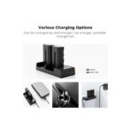 K&F Concept 2-Pack NP-F550 Battery & Charger Set (KF28.0046)