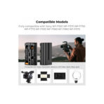 K&F Concept 2-Pack NP-F550 Battery & Charger Set (KF28.0046)